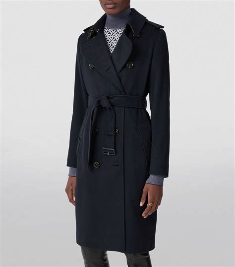 burberry kensington navy|burberry kensington trench women's.